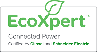 EcoXpert Badge with transparent background